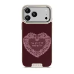 On My TBR - iPhone 17 Pro Max Case, Elite Light (MagSafe) / Silver