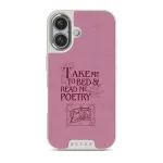 Read Me - iPhone 16 Case, Elite Light (MagSafe) / Silver