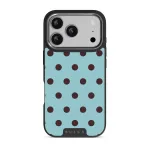 Aqua Mocha - iPhone 17 Pro Case, Elite Dark (MagSafe) / Gunmetal