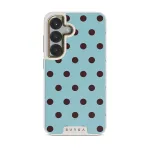 Aqua Mocha - Samsung Galaxy S25 Plus Case, Elite Light (Magnetic) / Gold