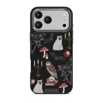 Enchanted Forest - iPhone 17 Pro Max Case, Elite Dark (MagSafe) / Silver