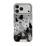 Spooky - iPhone 17 Pro Max Case, Elite Mirror Light (MagSafe) / Silver