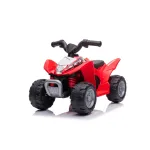 Laste elektriline neljarattaline HATIS &bdquo;Honda ATV&ldquo;, punane