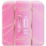&bdquo;Baylis & Harding&ldquo; jojoba-, vanilli- ja mandli&otilde;li kinkekomplekt &ndash; kinkekomplekt metallkarbis (4 tk)