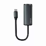 SAVIO adapter USB-C 3.1 Gen.1 (M) &ndash; RJ-45 Gigabit Ethernet (F), 1000 Mbps, AK-56, hall