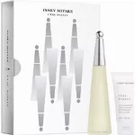 Issey Miyake "L'Eau D'Issey" kinkekomplekt: 50 ml parf&uuml;&uuml;mi ja 50 ml kehakreemi.