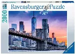 Ravensburger pusle Panorama of New York, 16011, 75 x 73 cm, 2000 tk