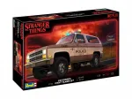 Revell Stranger Things Chevrolet K5 Blazer plastmassist automudel, 1:25