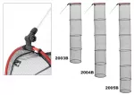 V&otilde;rk KARA KP-40B palliga, 5 sektsiooni, laius 43x43, pikkus 200 cm .