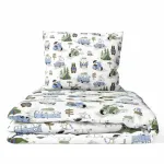 Bedding set - 6  parts - 120/90/360 - CAMP