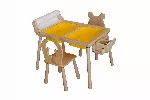 Lastelaua komplekt, Hanah Home, rull, kollane