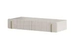 Wall Mounted Dressing Table Malmi - Cashmere / Gold