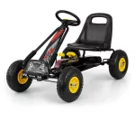 Milly Mally Thor Black Pedal Go-Kart lastele