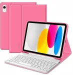 Tech-Protect SC Pen + Keyboard do iPad 10.9&rdquo; 10 / 2022 / 11&rdquo; 11 / 2025 magenta