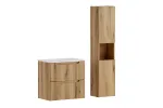 60 cm m&ouml;&ouml;blikomplekt koos &bdquo;SKY&ldquo; valamu ja k&otilde;rge kapiga SET-NOCE 60CM S SKY 3 HC