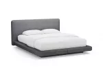 Bed With Headboard, "Linea", 184x225x98 Made in Europe