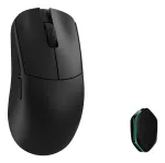 WLMouse YING Magnesium Wireless Gaming Mouse, PAW3950HS, 8K v&auml;rskendussagedus, OMRON optilised l&uuml;litid - Must