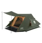 Coleman FastPitch Swagger 3 cabin tent dark green/beige, model 2025