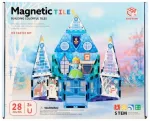 KLOCKI &ndash; 03648 &ndash; magnetilised &ndash; LUKK &ndash; 28 elemendi