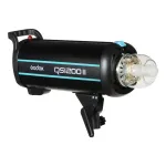 Stuudiov&auml;lklamp &ndash; Godox QS1200II 1200 Ws 5600 K 2,4 GHz traadita