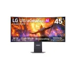 &bdquo;LG UltraGear evo 5K2K&ldquo; 45-tolline kumer OLED-ekraan