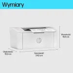 HP LaserJet Wireless Black and white Spausdintuvas