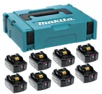 MAKITA AKU 18 V, 6,0 Ah, LI BL1860B / 8 tk. ...