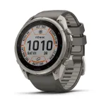 Nutikell Garmin Fenix 9 Pro inReach Solar 51mm Titanium/Pebble Grey 010-04339-01