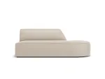 Velvet Right Modular Sofa, "Siena", 2 Seats, 181x93x69 Made in Europe