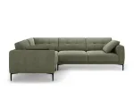 Left Corner Sofa, "Lazio", 4 Seats, 282x194x86 Made in Europe