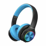 PowerLocus Bluetooth Headphones PLED Kids Blue/Bl