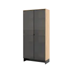 Vitriinkapp NOMAD ND3JCZ, pihlakas/must