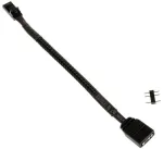 &bdquo;Kolink&ldquo; 3-pin &bdquo;Corsair&ldquo; ARGB adapterikaabel &ndash; 15 cm
