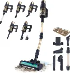 Cecotec Vacuum cleaner | Rockstar RX70 AquaPet Flex Conga | Cordless operating | Stick/handheld | 780 W | Operating time (max) 100 min | Blue/Gold