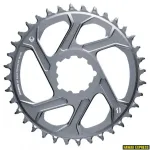 Esiratas SRAM X-SYNC 2 SL 38T Direct Mount 3 mm Offset Boost Eagle Lunar Grey