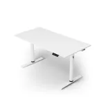 Arozzi Electric Standing Desk | Arena Nordico | White