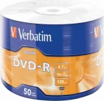 DVD-R 4,7 GB 16x 50 tk (43791)
