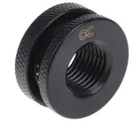 Alphacool bulkhead G1 / 4 connection&nbsp;(black, short version)