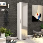 Kingakapp, Hanah Home, valge, 45 x 187 x 36