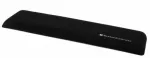 BakkerElkhuizen Trapezium Ergo Wrist Rest Compact randmetugi Plast, kummi, tekstiil Must