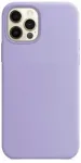 "Soft Silicone Case iPhone 12 Pro Max" Light Purple