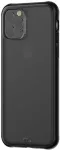 "Soft Elegant Back Case iPhone 11 Pro Max" Black