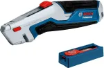 Bosch universal knife and blade set 63 x 19mm, carpet knife (blue/grey