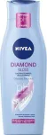Nivea Hair Care DIAMOND GLOSS CARE Shampoo 400 ml.