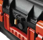 Tool case XXL III, tool box (black/red, (empty))