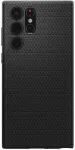"Liquid Air Case Galaxy S22 Ultra" Matte black