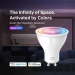 Tapo L630 Smart Wi-Fi Spotlight Multicolor (4-pack)