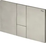 WC vajutusnupp Viega Prevista Visign for Style 24, roostevaba terase tooniga plastik 773298