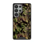 Subtropical - Samsung Galaxy S25 Ultra Case, Elite Dark (Magnetic) / Silver