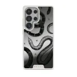 Poison - Samsung Galaxy S25 Ultra Case, Elite Mirror Light (Magnetic) / Silver